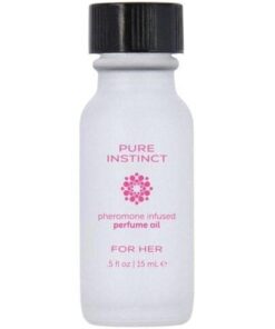Pure Instinct Pheromone Perfume Oil for Her - .5 oz.