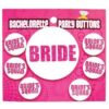 Bachelorette Party Button - Bride/Bride's Squad