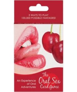 Oral Sex Card Game