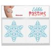 Edible Body Pasties - Wintermint Snowflake Pasties