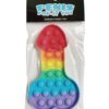 Penis Pop It Fidget Toy - Multi Color