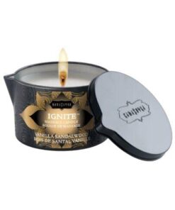 Kama Sutra Ignite Massage Candle - Vanilla Sandlewood