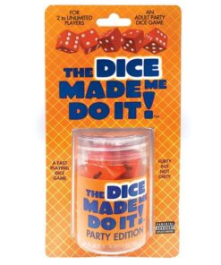 The Dice Made Me Do It - Party Edition