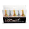 Glitterati Penis Party Candle - Pack of 5