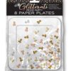 Glitterati Penis Party Pates - Pack of 8