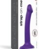 Strap On Me Silicone Bendable Dildo Small - Purple