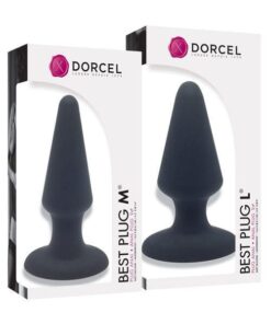 Dorcel Best Plug Expert Kit M/L - Black
