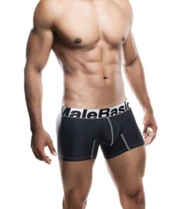 Male Basics Performance Boxer Black SM