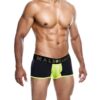 Male Basics Neon Trunk Yellow SM