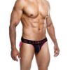 Male Basics Neon Jockstrap Coral XL