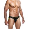 Male Basics Neon Jockstrap Neon Yellow MD