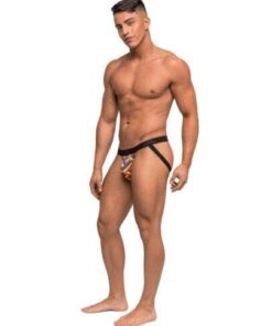 Pride Fest Contoured Pouch Jock Rainbow L/XL