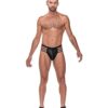 Cage Matte Cage Thong Black L/XL