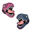 Neva Nude Black Light  Dinosaur Pasties - Pink & Blue O/S