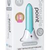 Sensuelle Point Rechargeable Bullet - Teal Blue