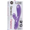 Sensuelle Femme Luxe 10 Fun Rabbit Massager - Purple