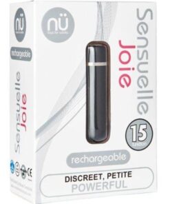 Sensuelle Joie Bullet - 15 Function Black