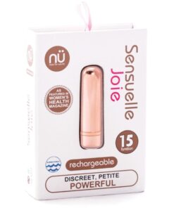 Sensuelle Joie Bullet in Gift Box - 15 Function Rose Gold