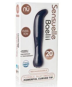 Sensuelle Baelii Flexible G Spot Vibe - 20 Function Navy