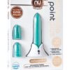 Sensuelle Point Plus Rechargeable Bullet - Tiffany Blue