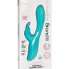 Nu Sensuelle Brandii Bendable Rabbit - Teal
