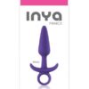 Inya Prince Plug Small - Purple
