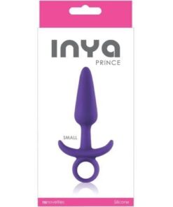 Inya Prince Plug Small - Purple
