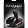 Renegade Sphinx Warming Prostate Massager - Black