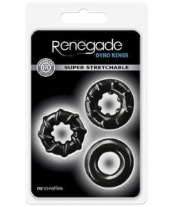 Renegade Dyno Rings - Black