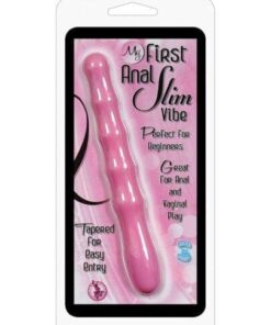 My 1st Anal Slim Vibe - Pink