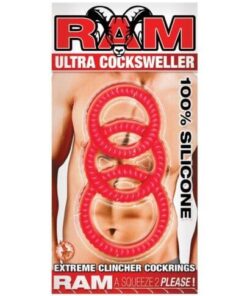 Ram Ultra Cocksweller - Red