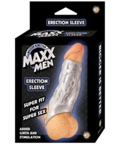 Maxx Men Erection Sleeve - Clear