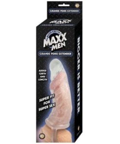 Maxx Men Grand Penis Sleeve - Clear