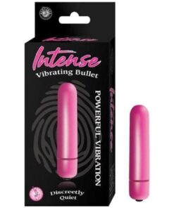 Intense Vibrating Bullet - Pink