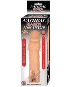 Natural Realskin Penis Extender - Flesh