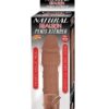 Natural Realskin Penis Extender - Brown