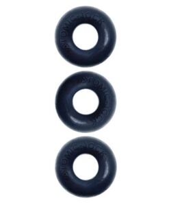 Oxballs Ringer Cockring Special Edition - Night Pack of 3
