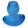 Oxballs Glowhole 2 Hollow Buttplug w/LED Insert Large - Blue Morph