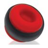 Oxballs UltraCore Ball Stretcher w/Axis Ring - Red Ice