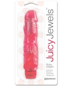 Juicy Jewels Ruby Dream Vibrator - Red