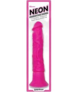 Neon Luv Touch Silicone Wall Banger - Pink