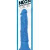 Neon Luv Touch Silicone Wall Banger - Blue