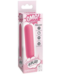 OMG! Bullets (Hash Tag) Play  - Pink