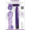 Classix Ultimate Pleasure Couples Kit - Purple