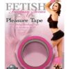 Fetish Fantasy Series Pleasure Tape - Pink