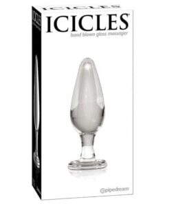 Icicles No. 26 Hand Blown Glass - Clear