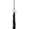 Fetish Fantasy Series Beaded Metal Flogger