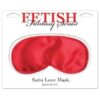 Fetish Fantasy Series Satin Love Mask - Red