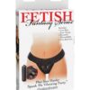 Fetish Fantasy Series Hanky Spank Me Plus Size Vibrating Panties - Black