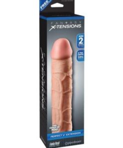 Fantasy X-tensions Perfect 2" Extension - Flesh